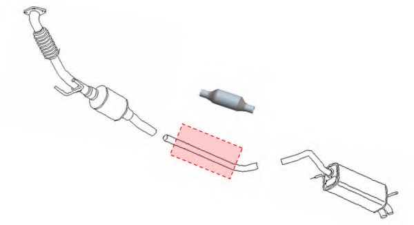 TWINTEC 25 51 11 19 Retrofit Kit, soot filter